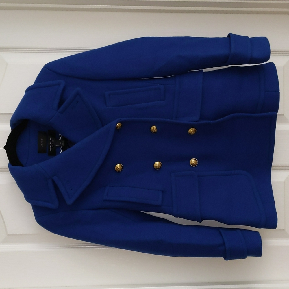 J.Crew Wool Pea Coat